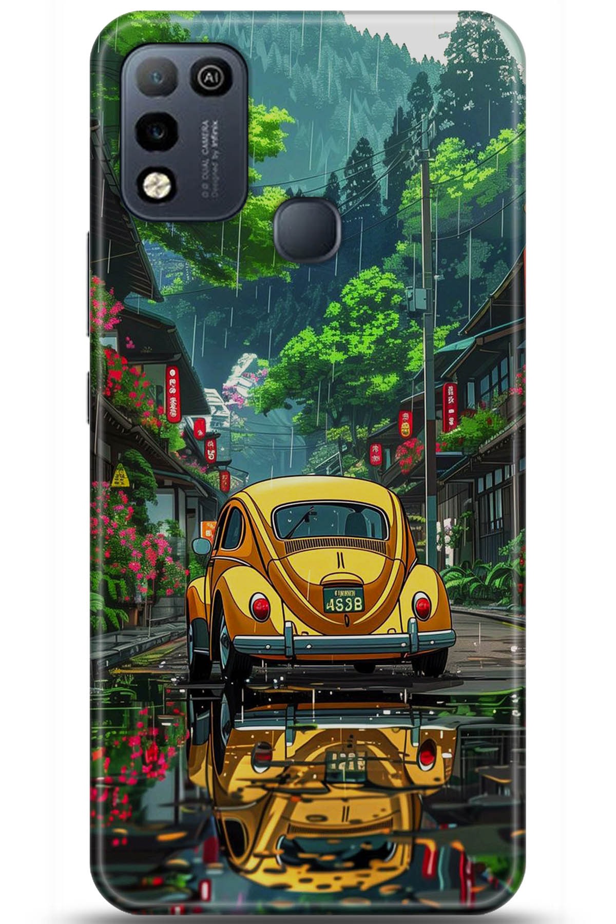 iNfinix Hot 10 Play Uyumlu Kılıf HD Baskılı Kılıf - Followed Institution 5561