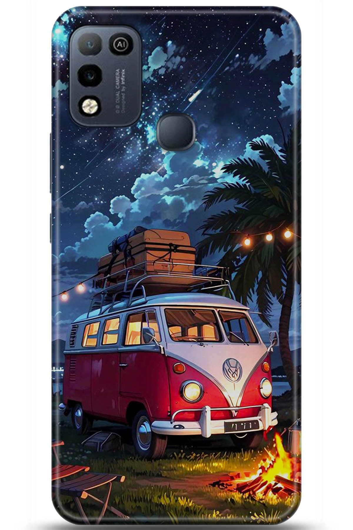 iNfinix Hot 10 Play Uyumlu Kılıf HD Baskılı Kılıf - Followed Institution 5564