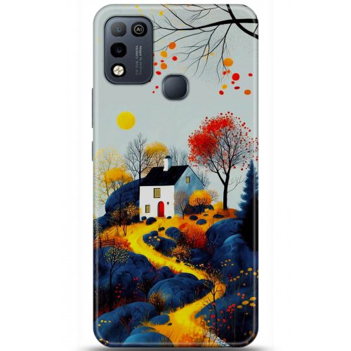 Uyumlu Kılıf HD Baskılı Kılıf - Followed Institution 5569