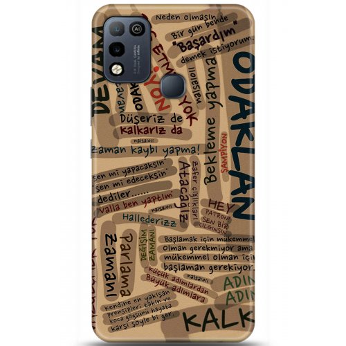 Uyumlu Kılıf HD Baskılı Kılıf - Followed Institution 5586