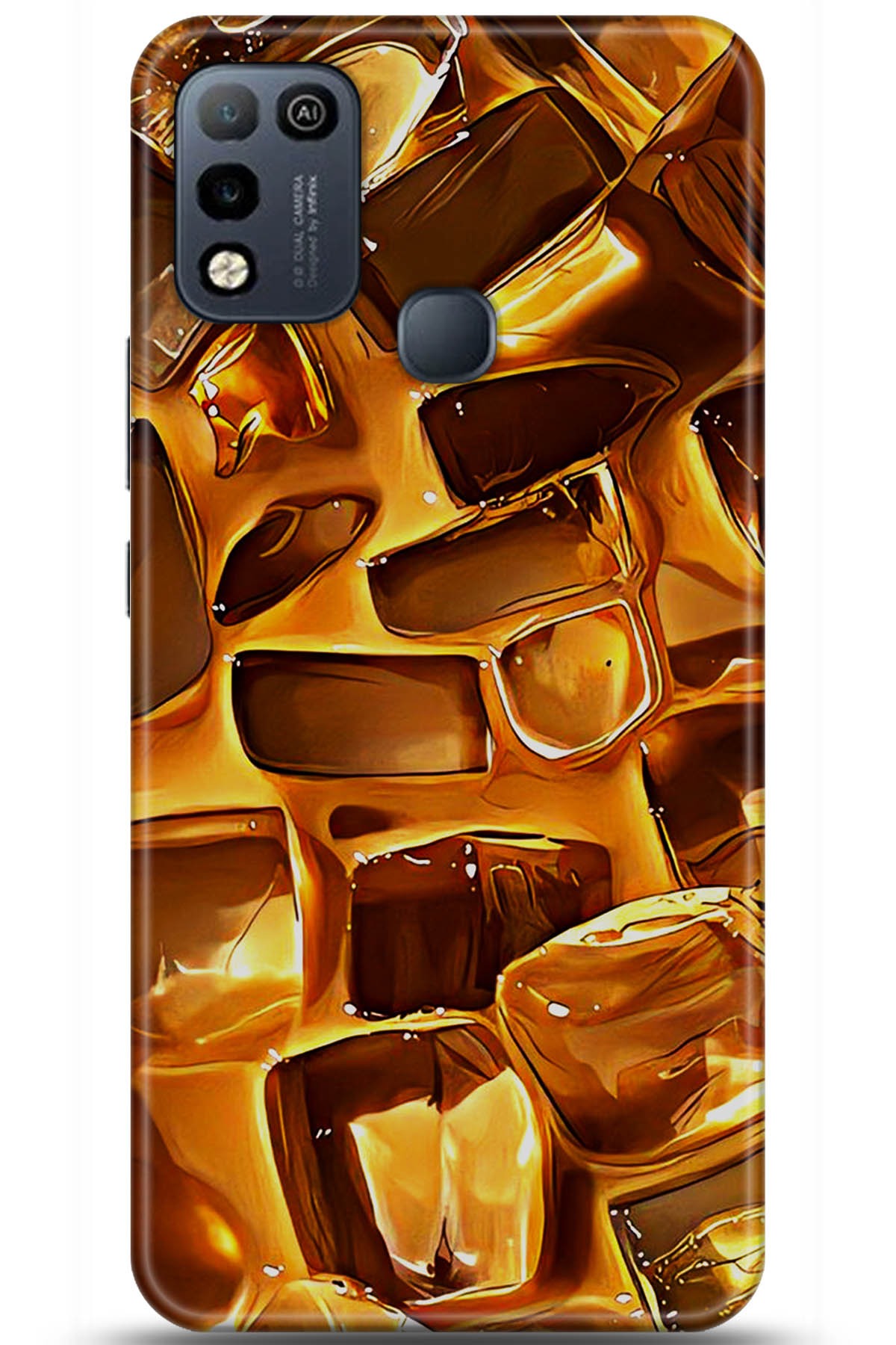 iNfinix Hot 10 Play Uyumlu Kılıf HD Baskılı Kılıf - Followed Institution 5614