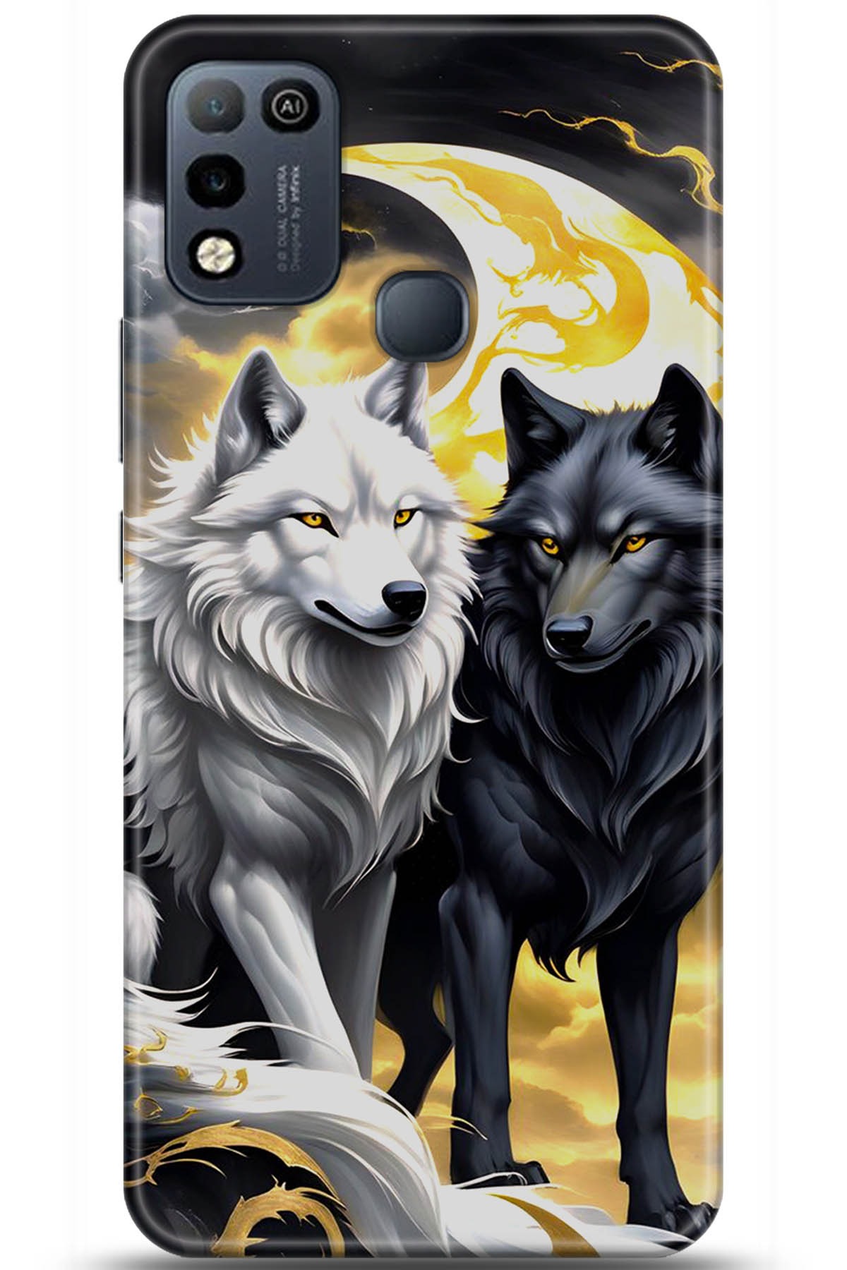 iNfinix Hot 10 Play Uyumlu Kılıf HD Baskılı Kılıf - Followed Institution 5633