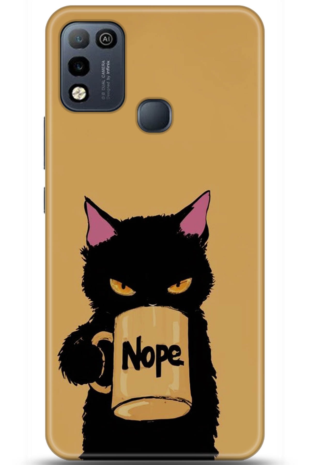 iNfinix Hot 10 Play Uyumlu Kılıf HD Baskılı Kılıf - Followed Institution 5652