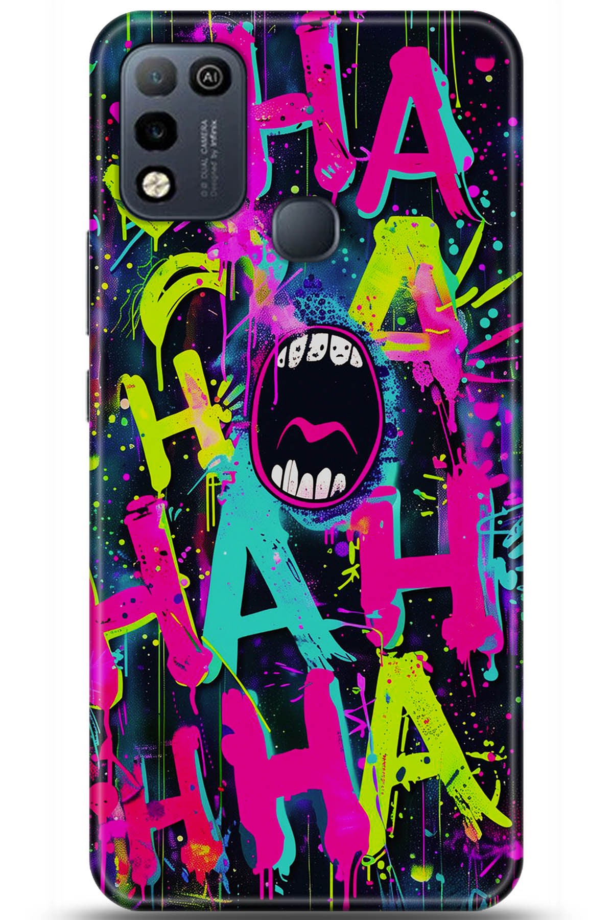 iNfinix Hot 10 Play Uyumlu Kılıf HD Baskılı Kılıf - Followed Institution 5672