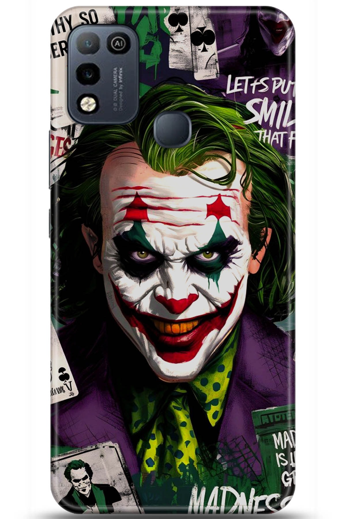 iNfinix Hot 10 Play Uyumlu Kılıf HD Baskılı Kılıf - Followed Institution 5673