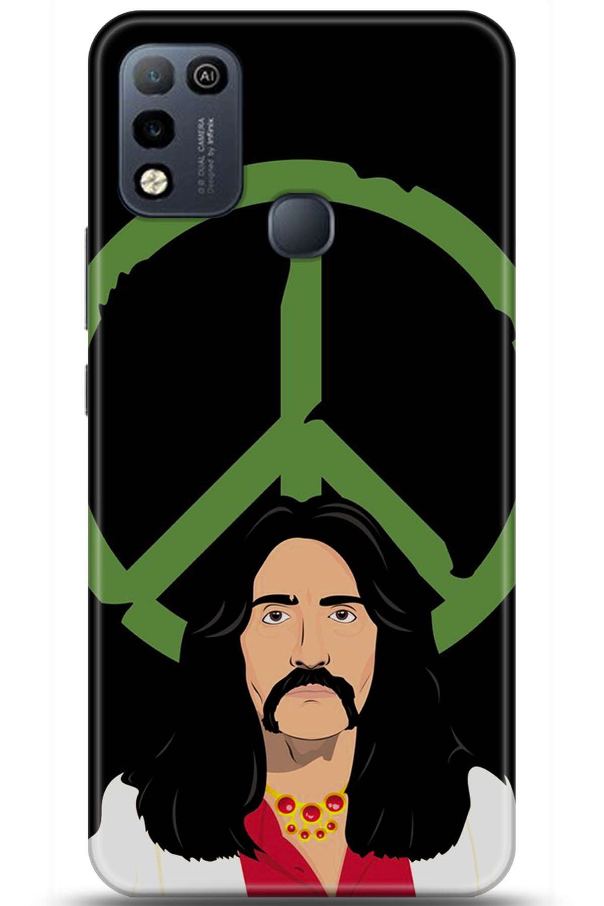 iNfinix Hot 10 Play Uyumlu Kılıf HD Baskılı Kılıf - Followed Institution 5674