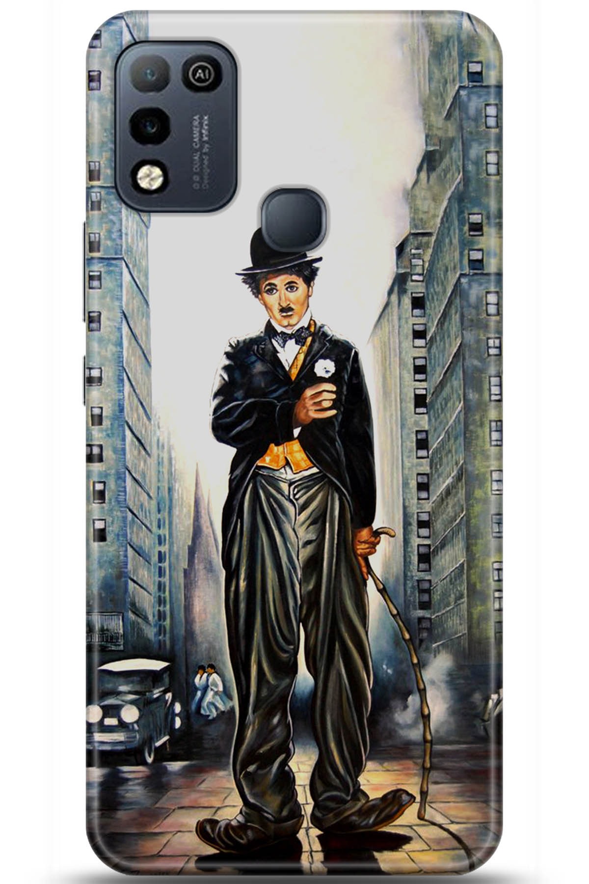 iNfinix Hot 10 Play Uyumlu Kılıf HD Baskılı Kılıf - Followed Institution 5693