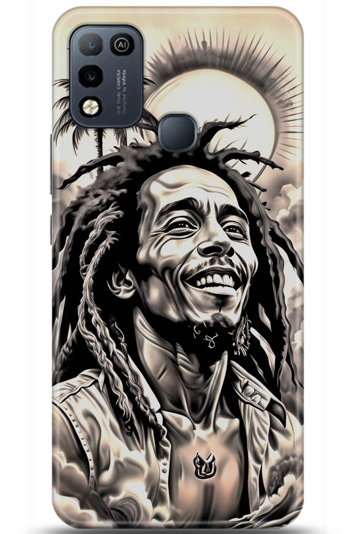 iNfinix Hot 10 Play Uyumlu Kılıf HD Baskılı Kılıf - Followed Institution 5695