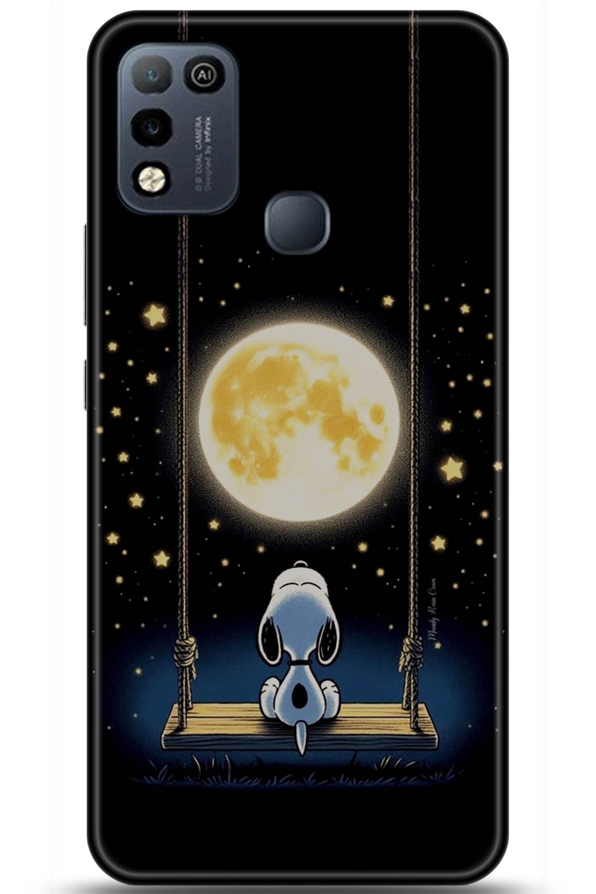 iNfinix Hot 10 Play Uyumlu Kılıf HD Baskılı Kılıf - Followed Institution 5705