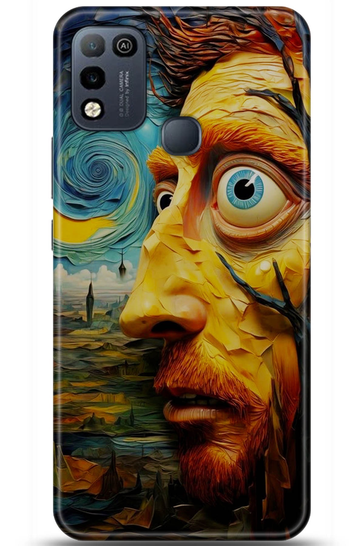 iNfinix Hot 10 Play Uyumlu Kılıf HD Baskılı Kılıf - Followed Institution 5714