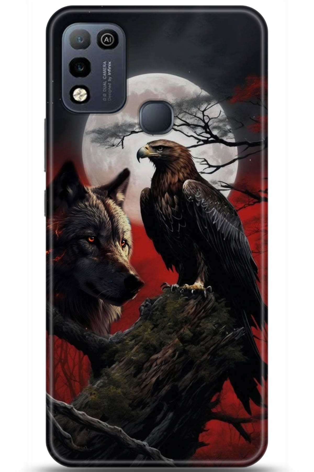 iNfinix Hot 10 Play Uyumlu Kılıf HD Baskılı Kılıf - Followed Institution 5735