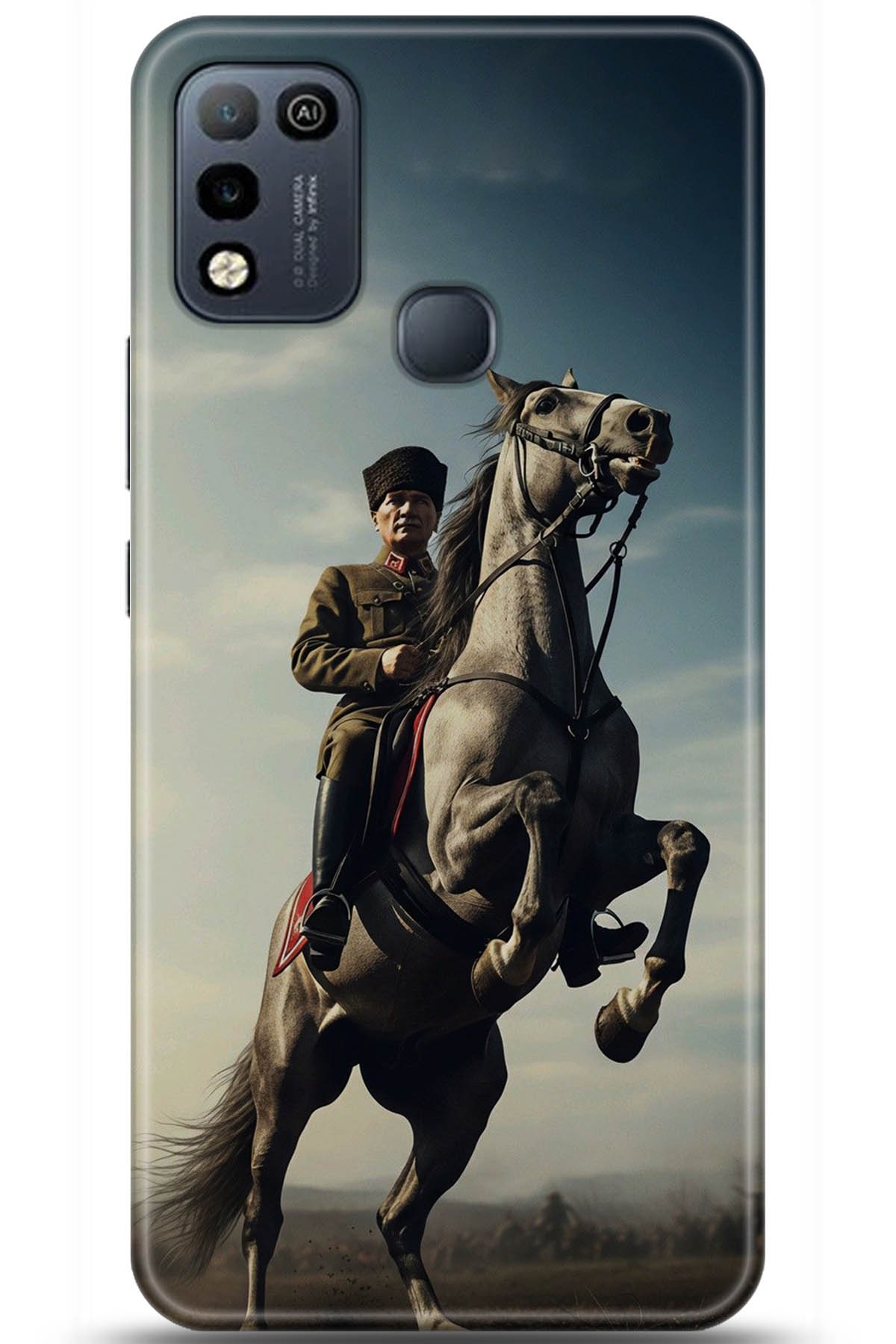 iNfinix Hot 10 Play Uyumlu Kılıf HD Baskılı Kılıf - Followed Institution 5741