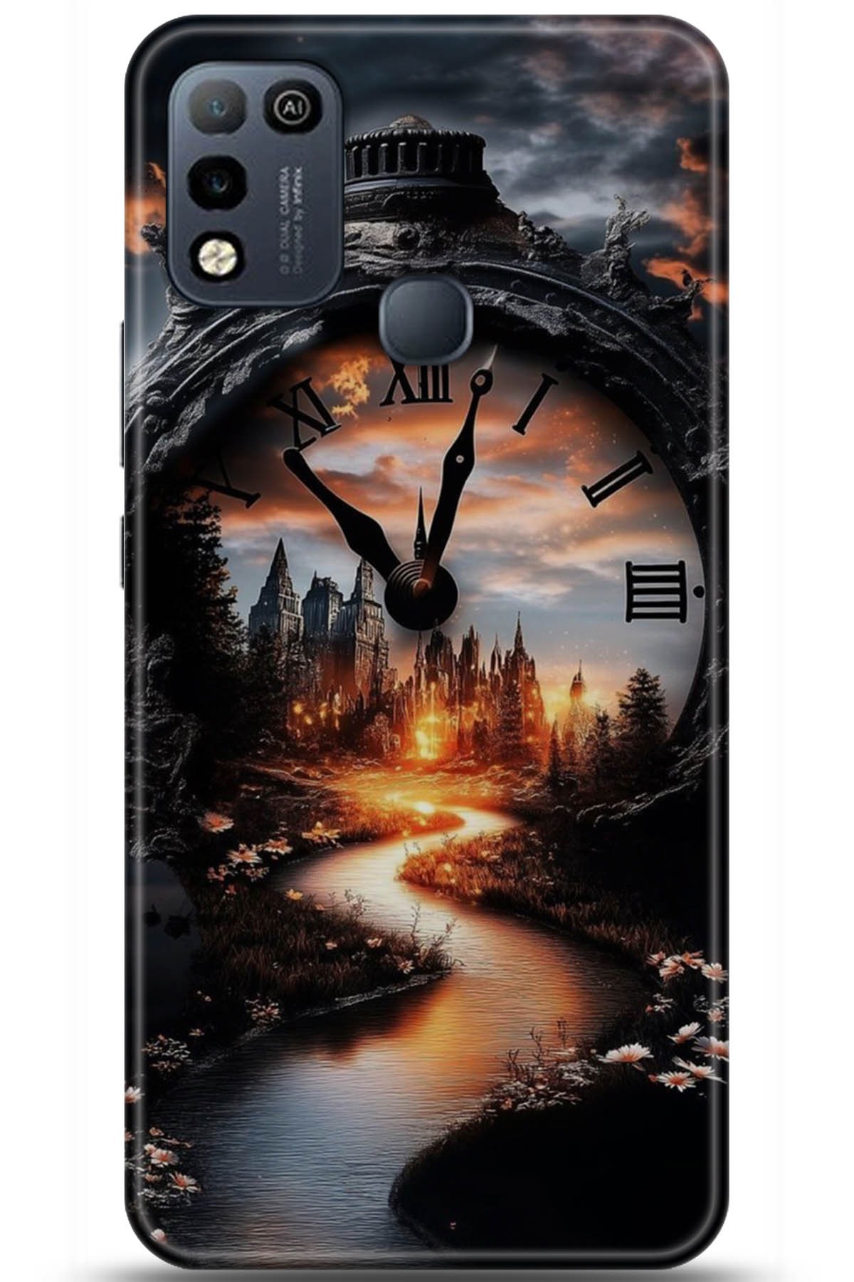 iNfinix Hot 10 Play Uyumlu Kılıf HD Baskılı Kılıf - Followed Institution 5762