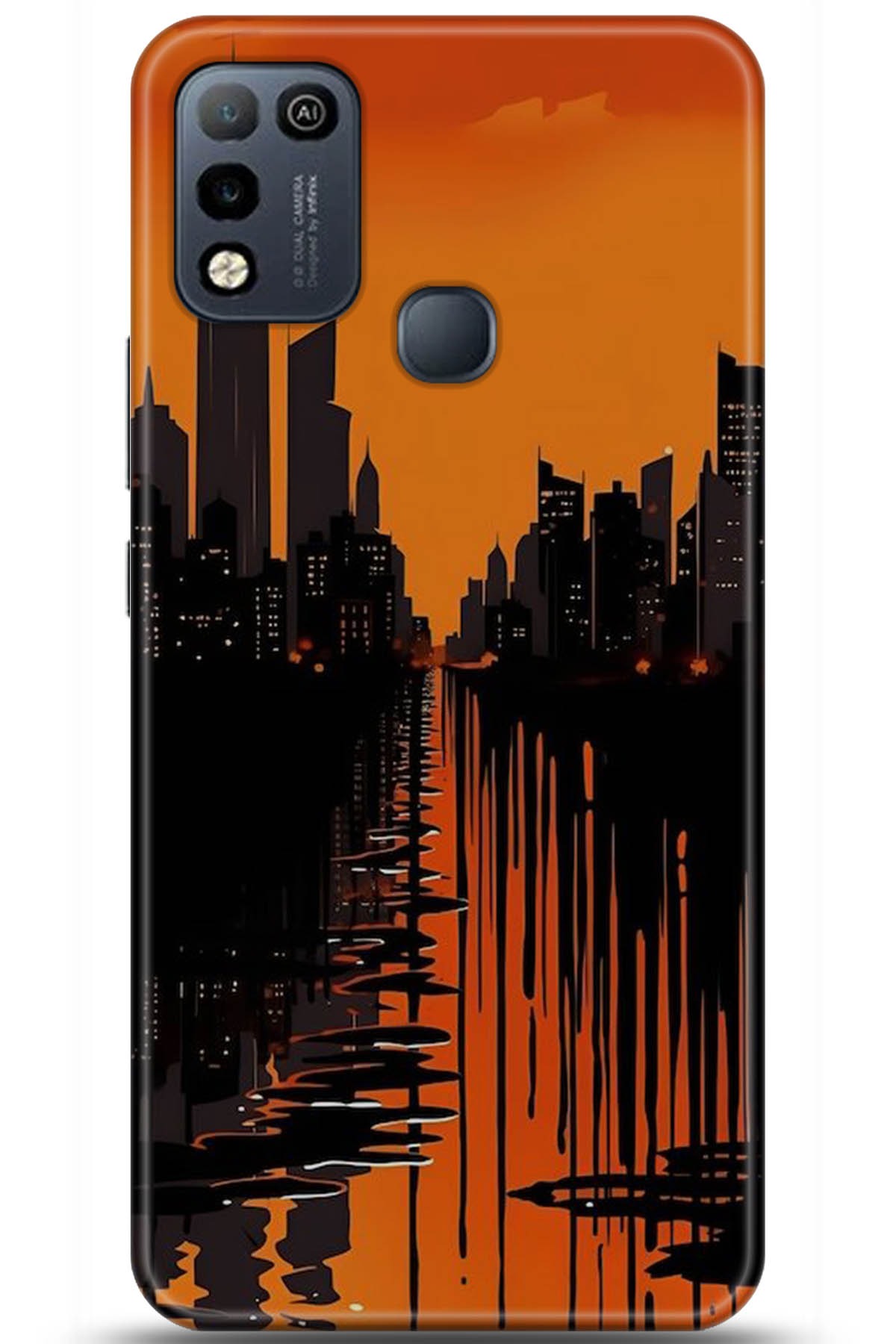 iNfinix Hot 10 Play Uyumlu Kılıf HD Baskılı Kılıf - Followed Institution 5765