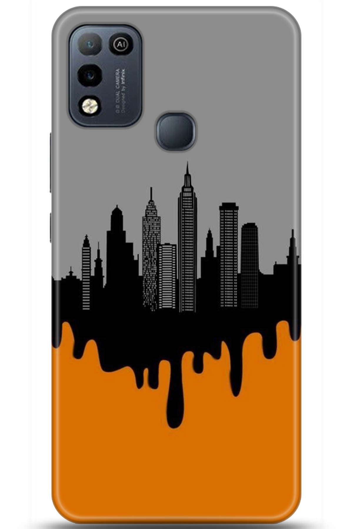 iNfinix Hot 10 Play Uyumlu Kılıf HD Baskılı Kılıf - Followed Institution 5766