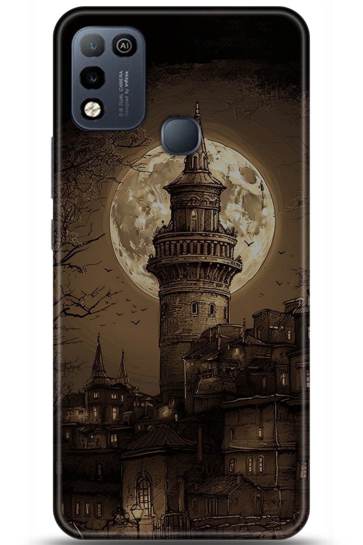 iNfinix Hot 10 Play Uyumlu Kılıf HD Baskılı Kılıf - Followed Institution 5776