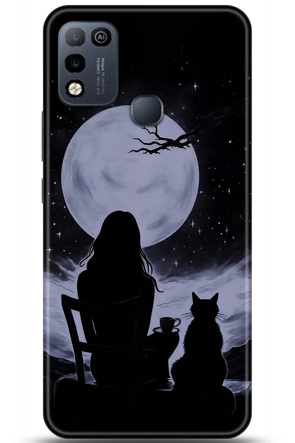 iNfinix Hot 10 Play Uyumlu Kılıf HD Baskılı Kılıf - Followed Institution 5790