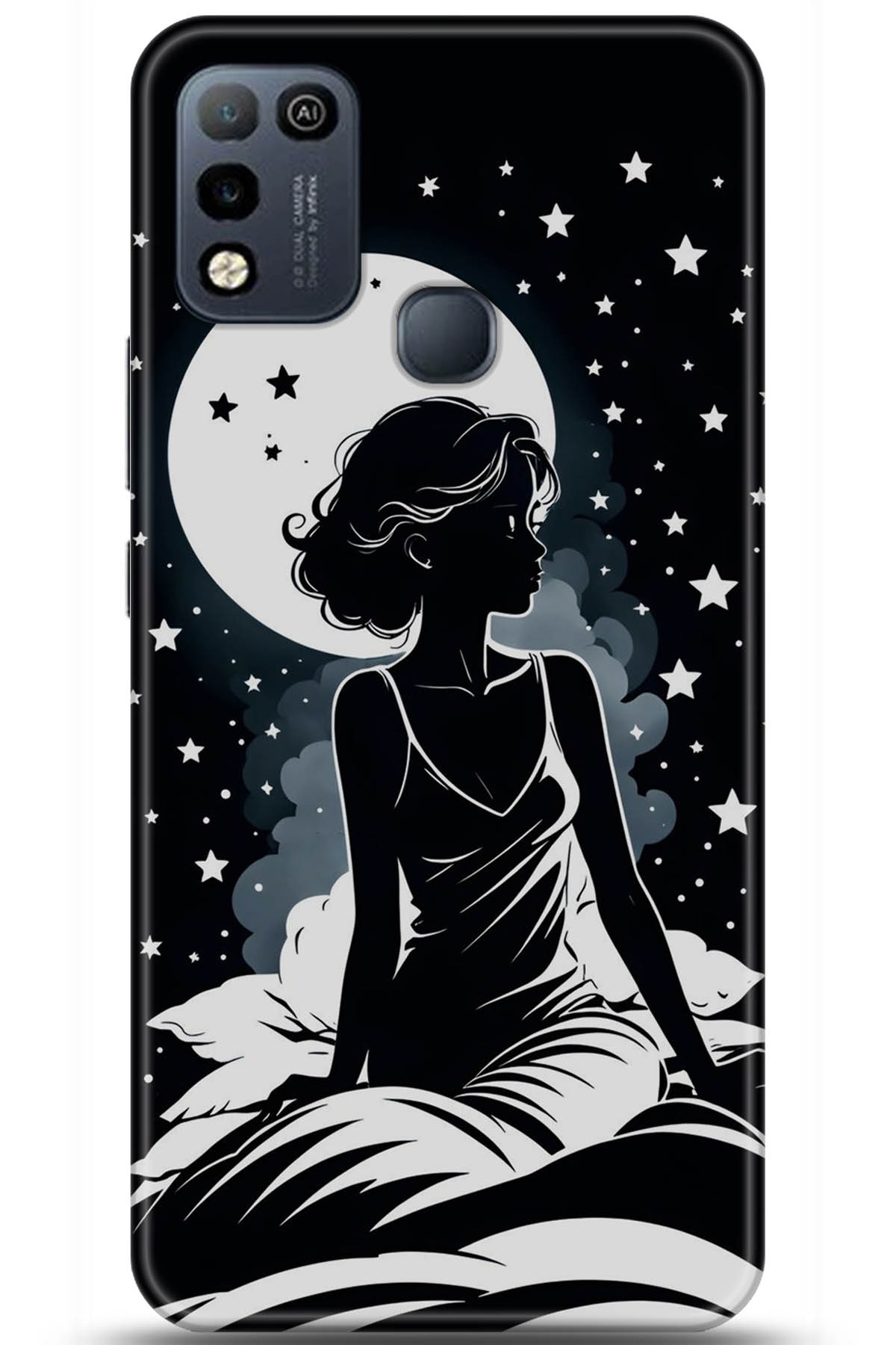 iNfinix Hot 10 Play Uyumlu Kılıf HD Baskılı Kılıf - Followed Institution 5794