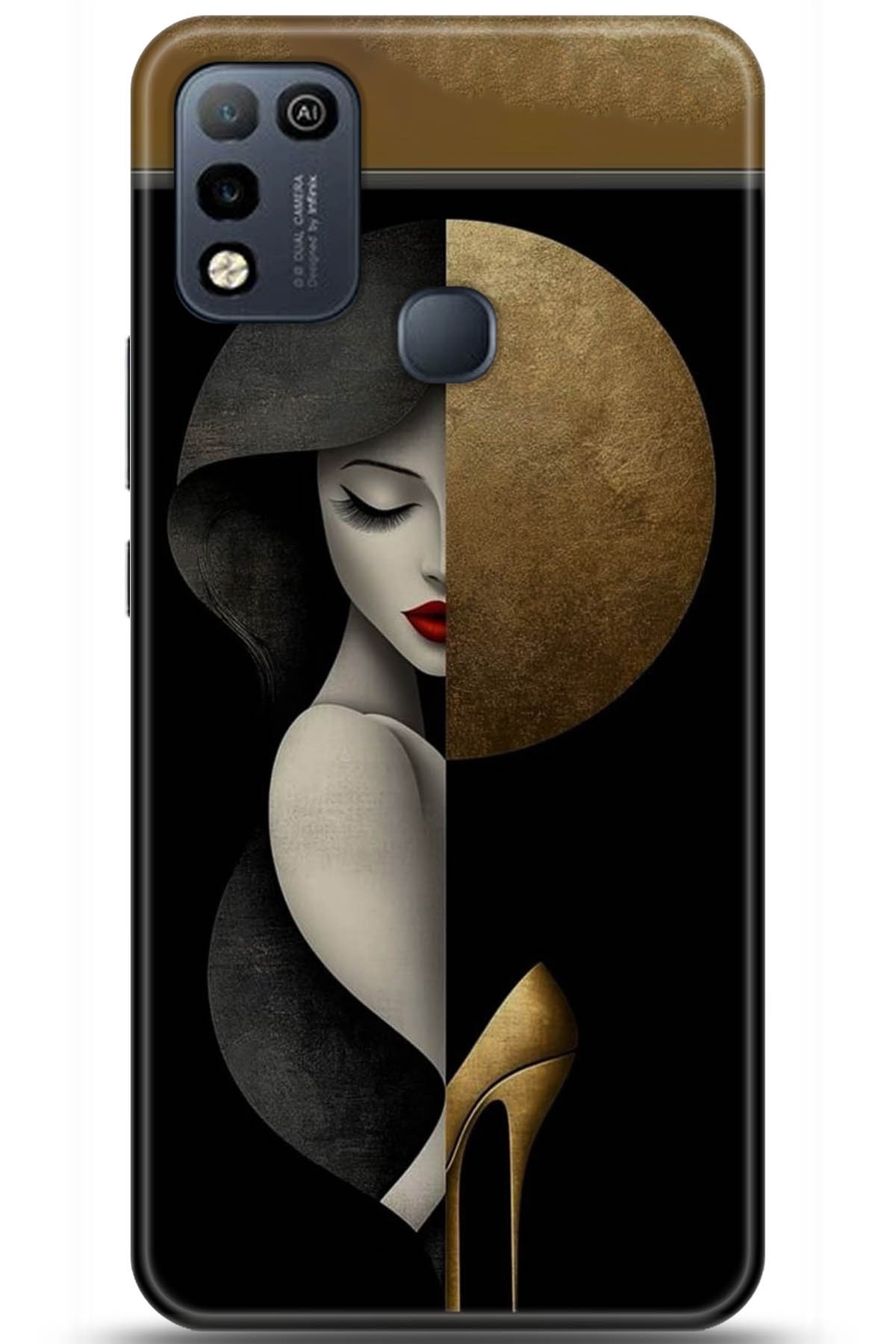 iNfinix Hot 10 Play Uyumlu Kılıf HD Baskılı Kılıf - Followed Institution 5799