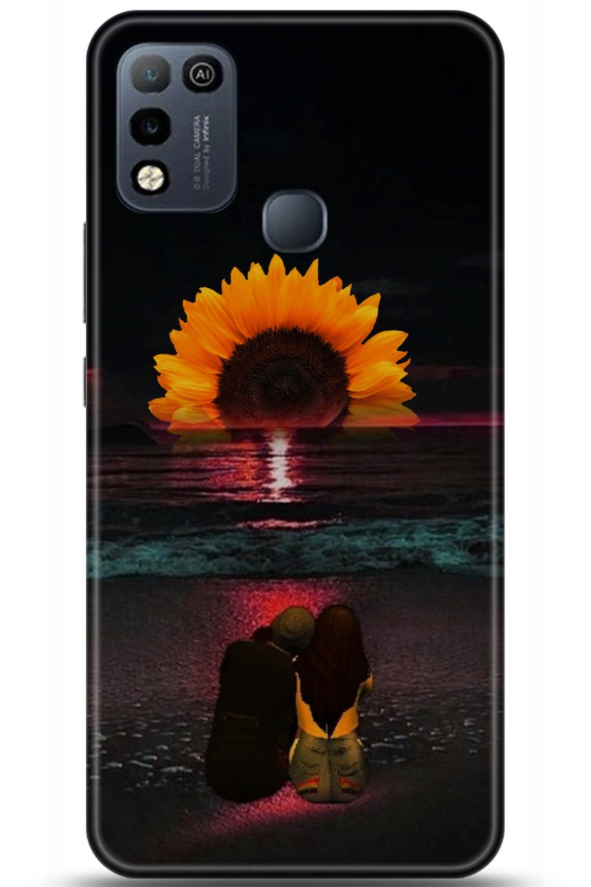 iNfinix Hot 10 Play Uyumlu Kılıf HD Baskılı Kılıf - Followed Institution 5801