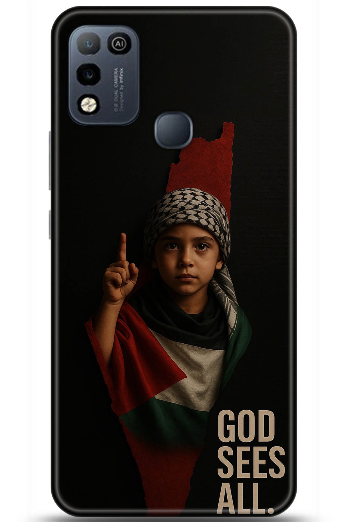 iNfinix Hot 10 Play Uyumlu Kılıf HD Baskılı Kılıf - Followed Institution 5805