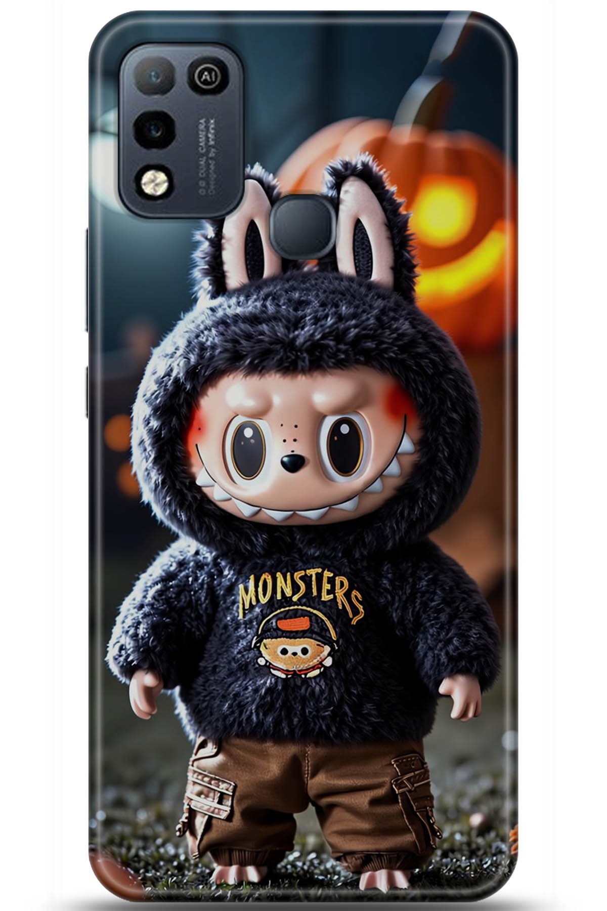 iNfinix Hot 10 Play Uyumlu Kılıf HD Baskılı Kılıf - Followed Institution 5815