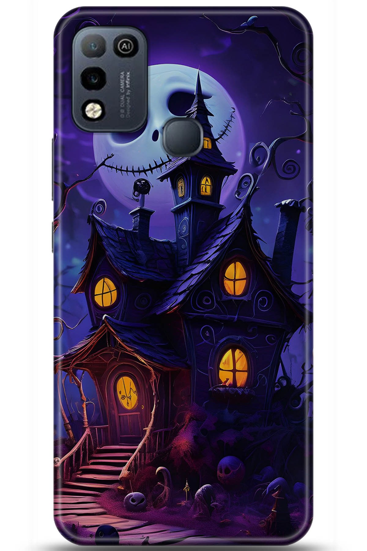 iNfinix Hot 10 Play Uyumlu Kılıf HD Baskılı Kılıf - Followed Institution 5817