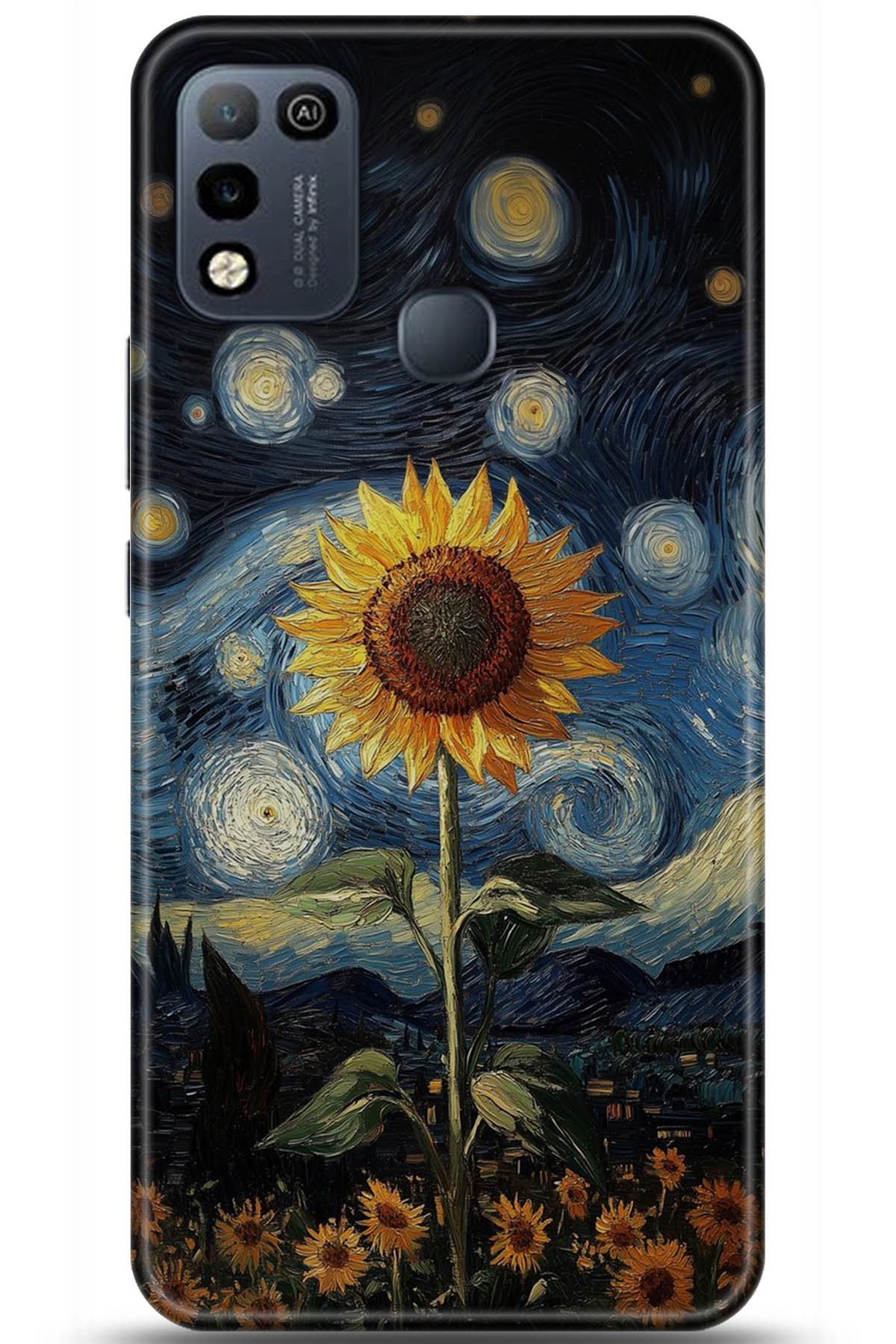 iNfinix Hot 10 Play Uyumlu Kılıf HD Baskılı Kılıf - Followed Institution 5826