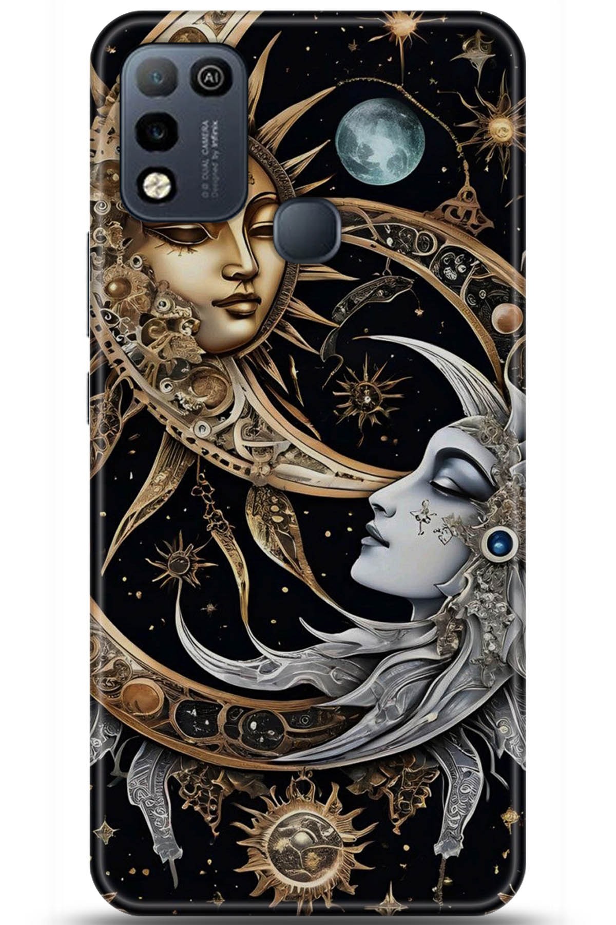 iNfinix Hot 10 Play Uyumlu Kılıf HD Baskılı Kılıf - Followed Institution 5829