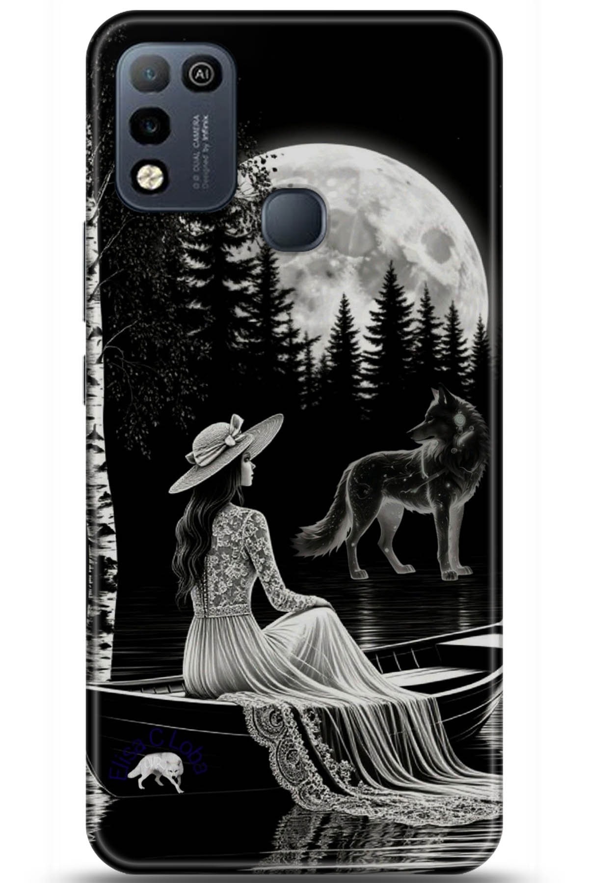 iNfinix Hot 10 Play Uyumlu Kılıf HD Baskılı Kılıf - Followed Institution 5842