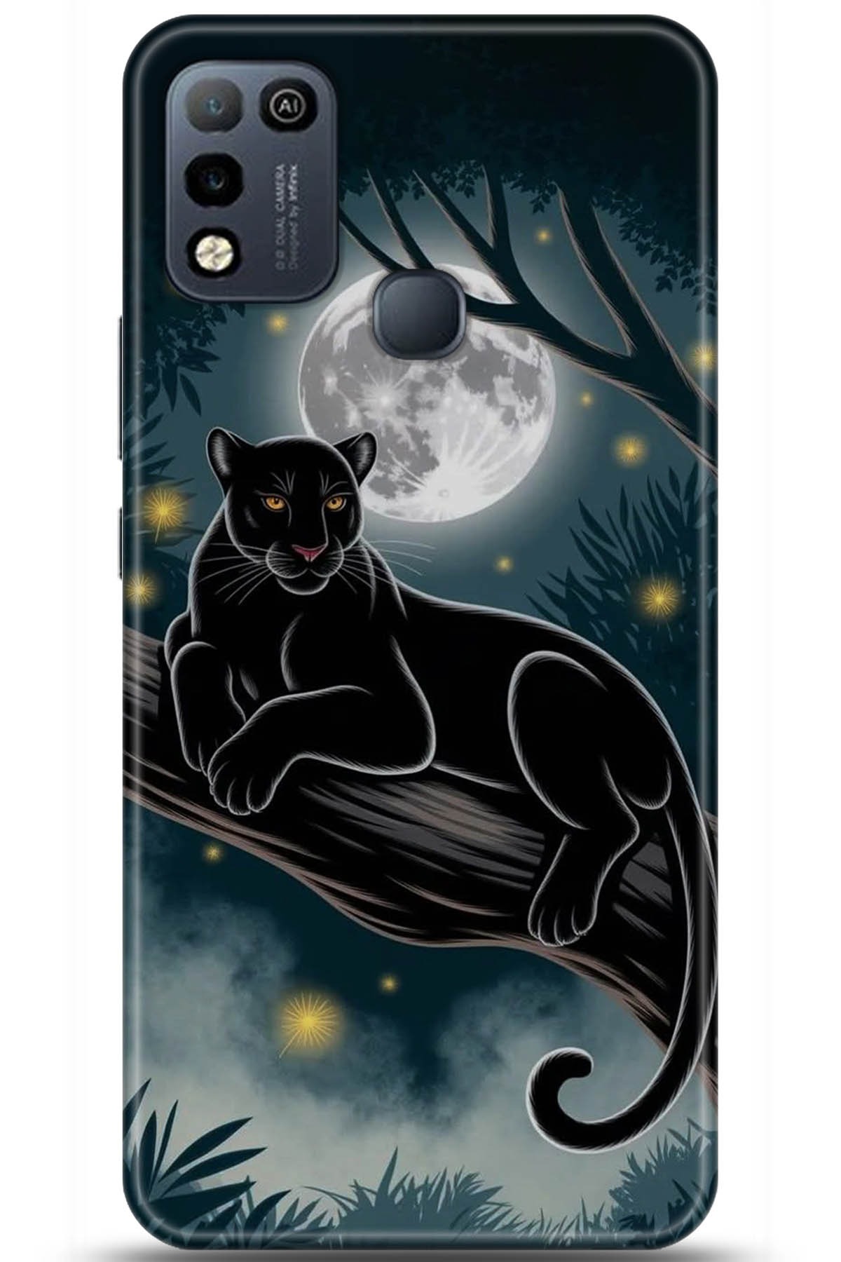 iNfinix Hot 10 Play Uyumlu Kılıf HD Baskılı Kılıf - Followed Institution 5846