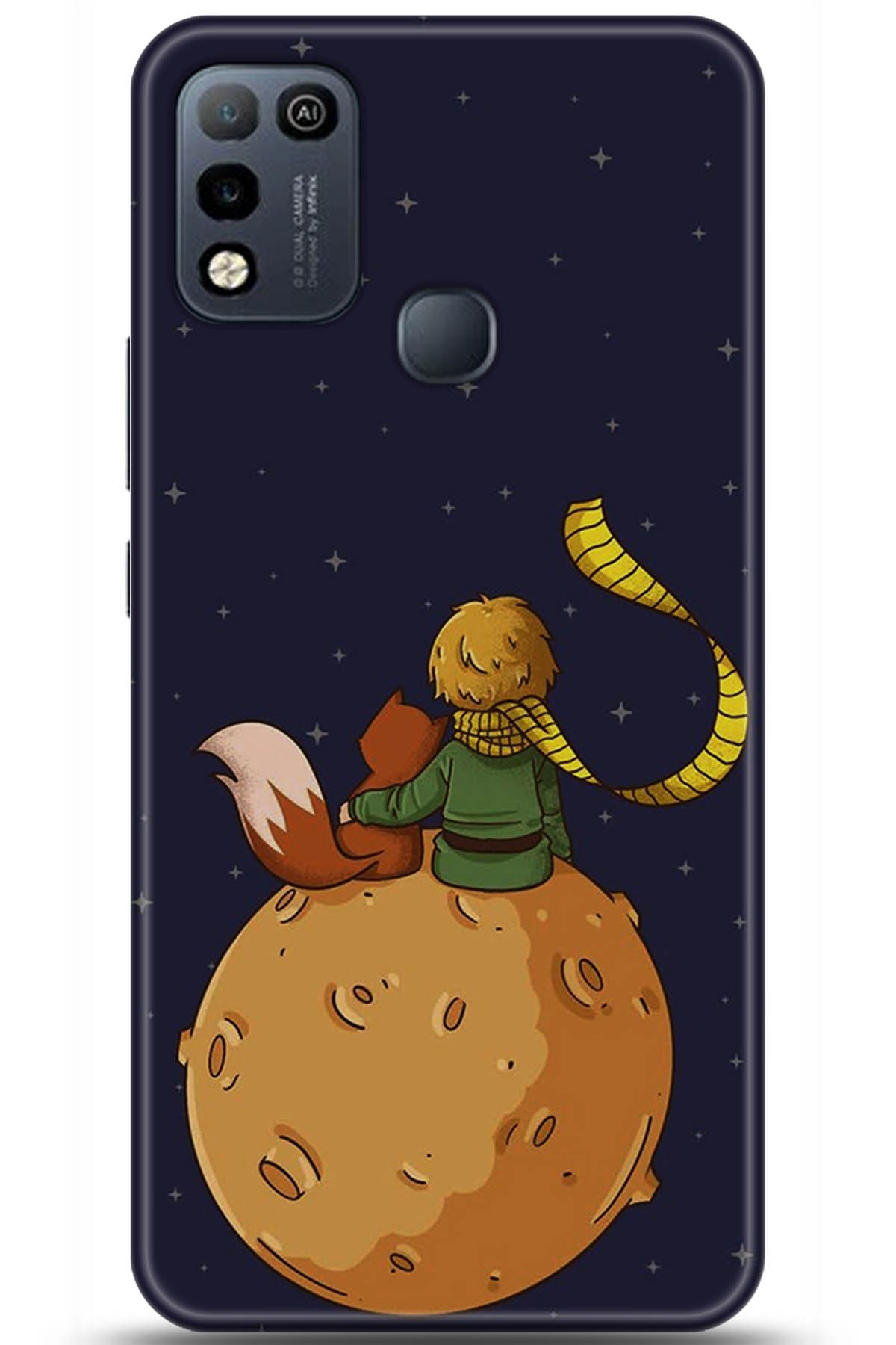 iNfinix Hot 10 Play Uyumlu Kılıf HD Baskılı Kılıf - Followed Institution 5865