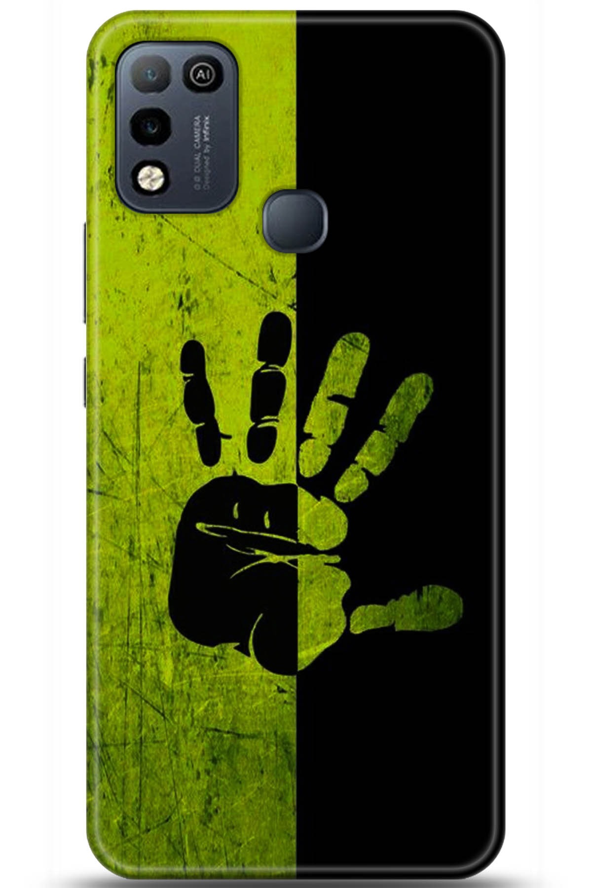 iNfinix Hot 10 Play Uyumlu Kılıf HD Baskılı Kılıf - Followed Institution 5870