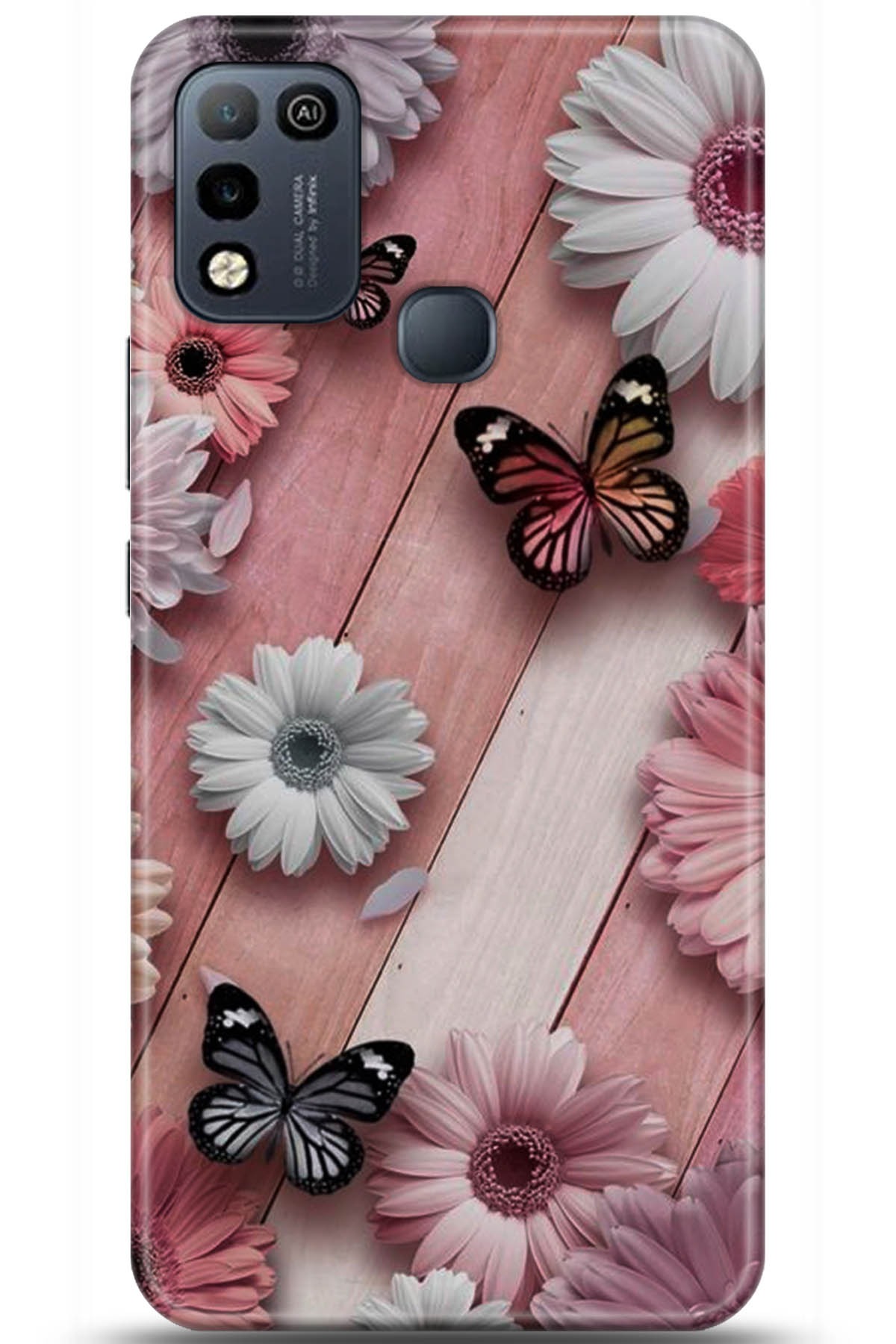 iNfinix Hot 10 Play Uyumlu Kılıf HD Baskılı Kılıf - Followed Institution 5871