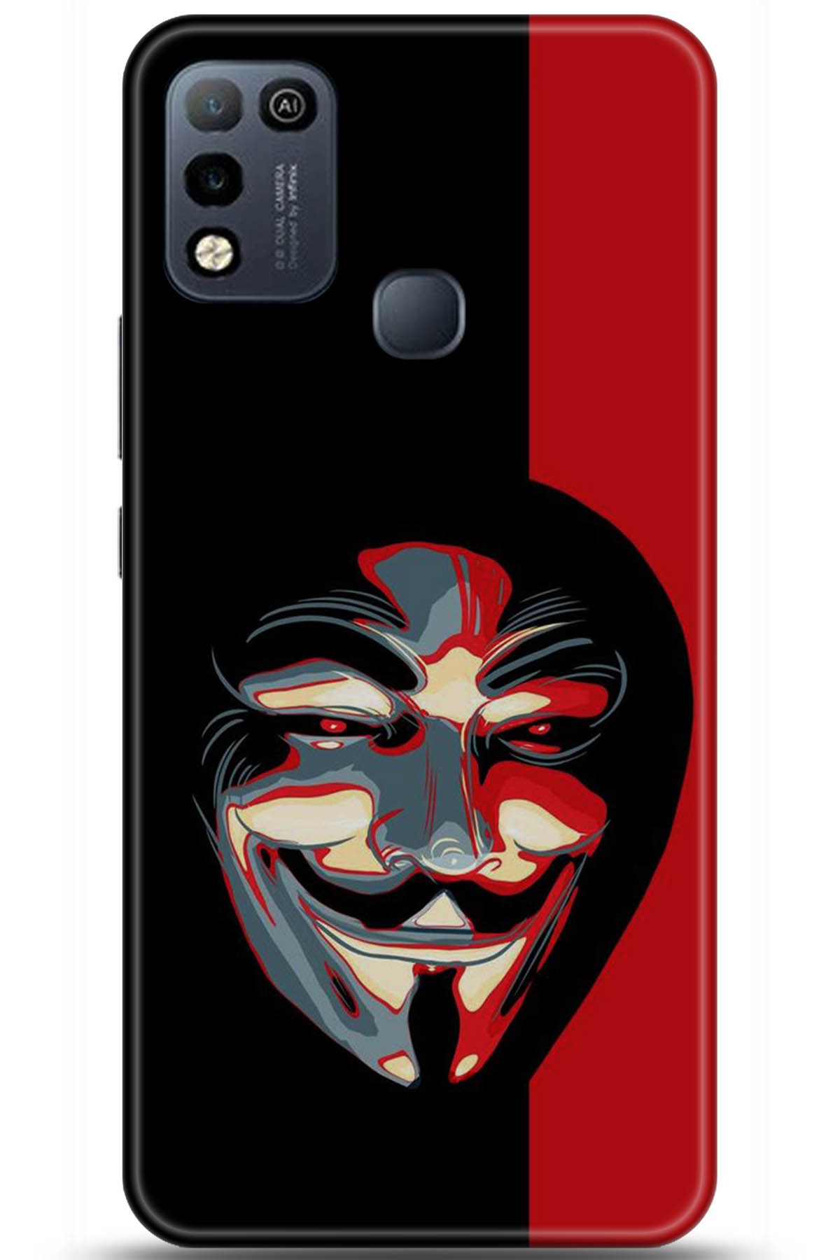 iNfinix Hot 10 Play Uyumlu Kılıf HD Baskılı Kılıf - Followed Institution 5886