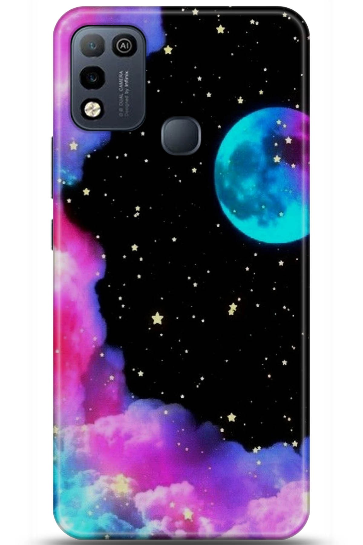 iNfinix Hot 10 Play Uyumlu Kılıf HD Baskılı Kılıf - Followed Institution 5905