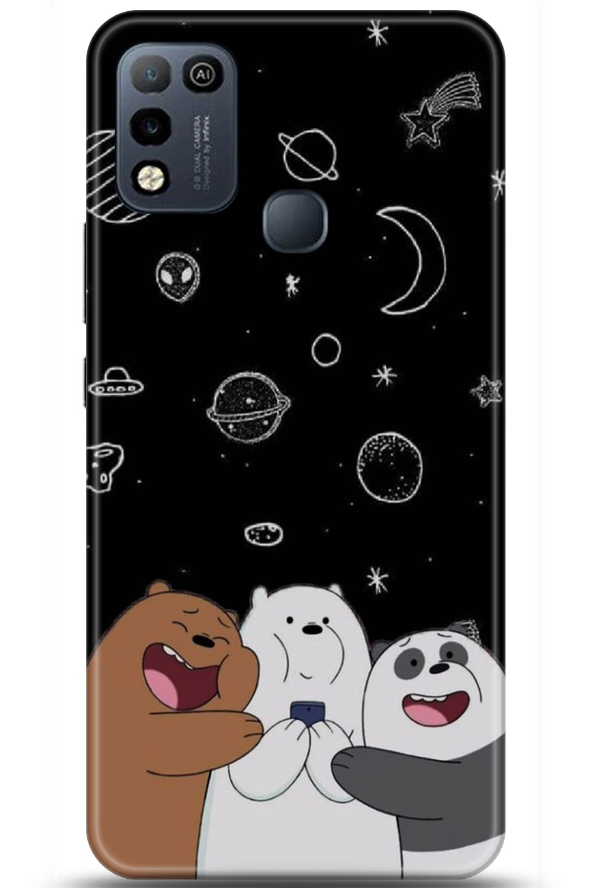 iNfinix Hot 10 Play Uyumlu Kılıf HD Baskılı Kılıf - Followed Institution 5909