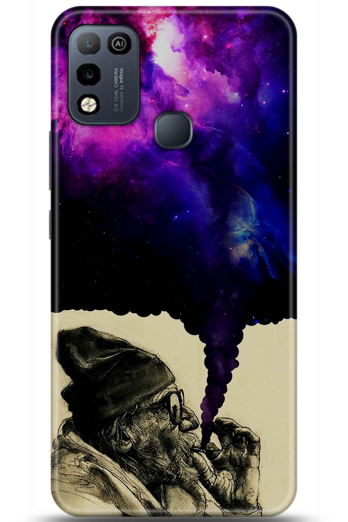 iNfinix Hot 10 Play Uyumlu Kılıf HD Baskılı Kılıf - Followed Institution 5914