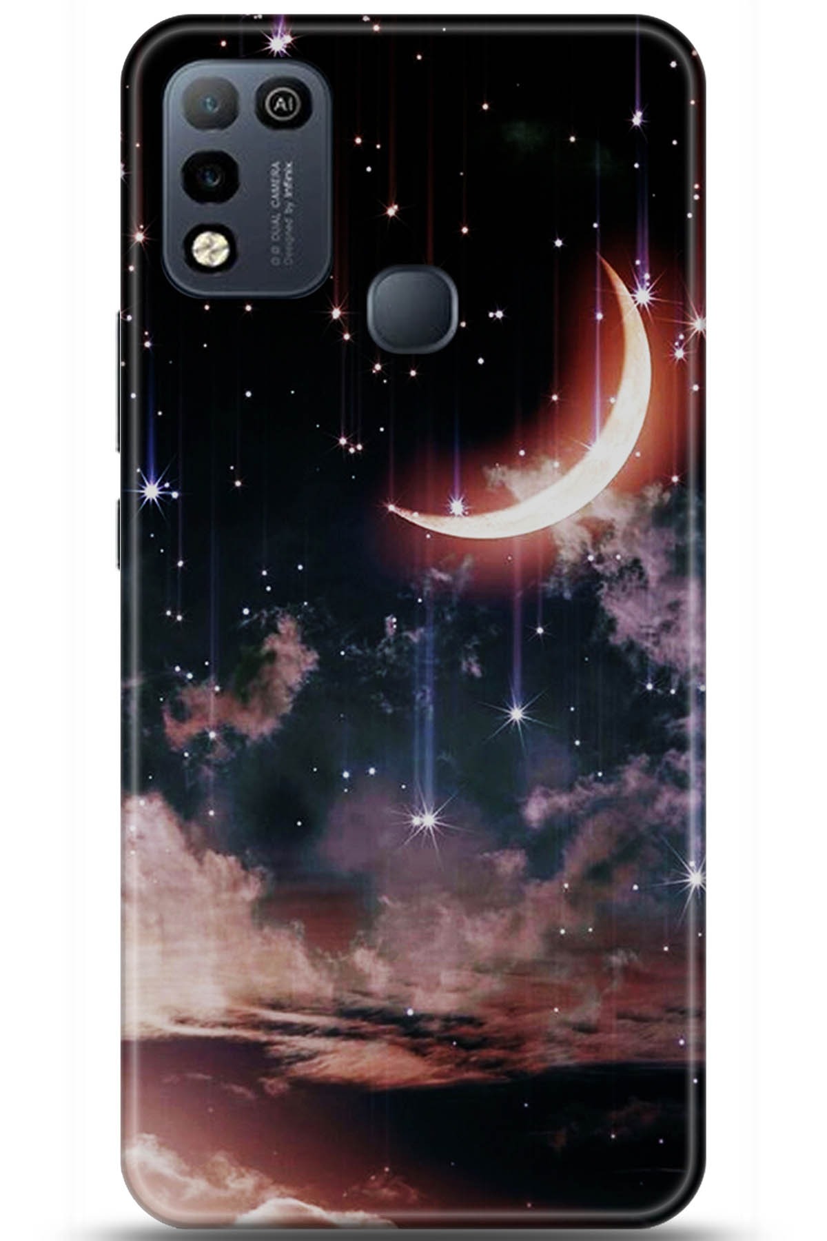 iNfinix Hot 10 Play Uyumlu Kılıf HD Baskılı Kılıf - Followed Institution 5920