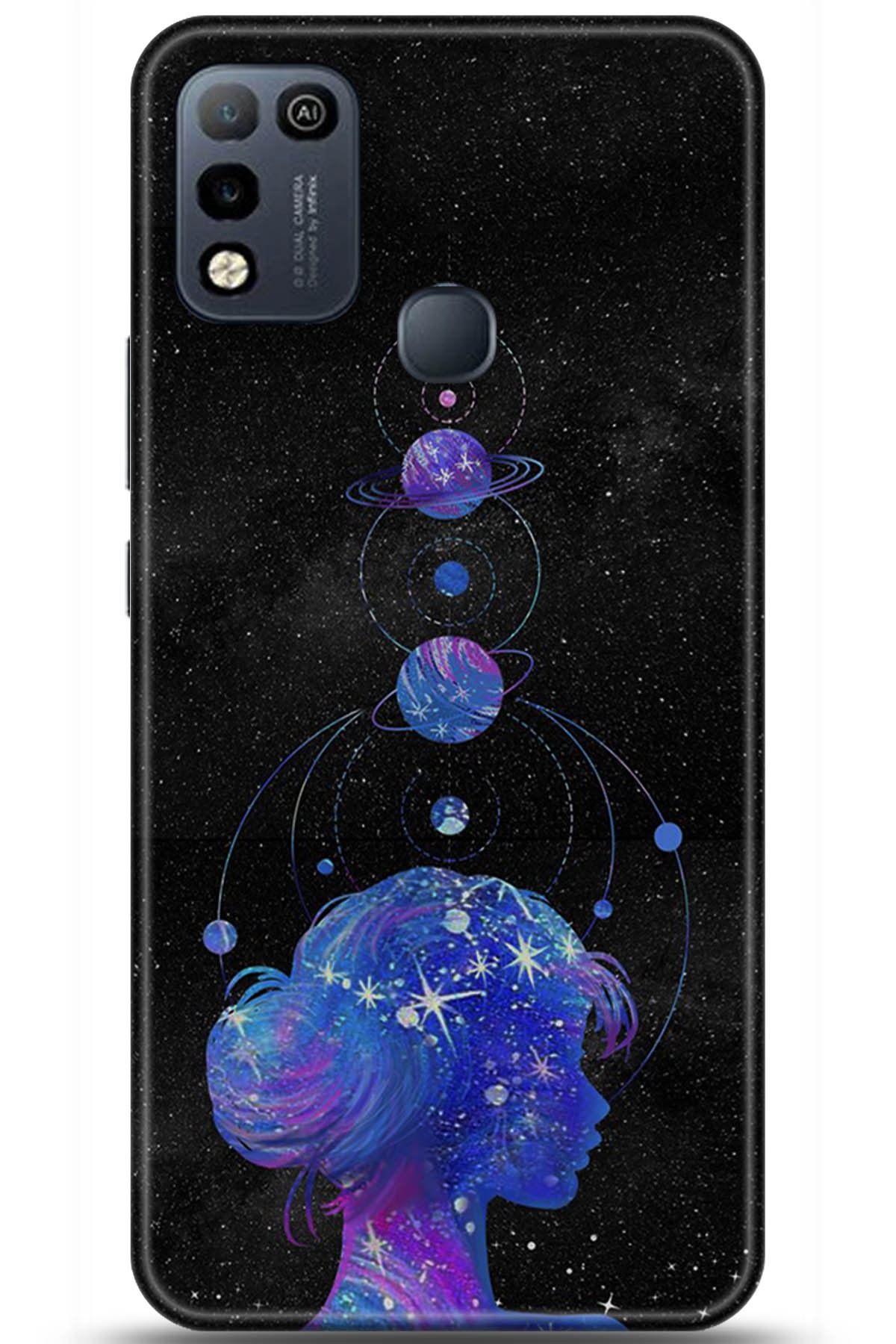 iNfinix Hot 10 Play Uyumlu Kılıf HD Baskılı Kılıf - Followed Institution 5936