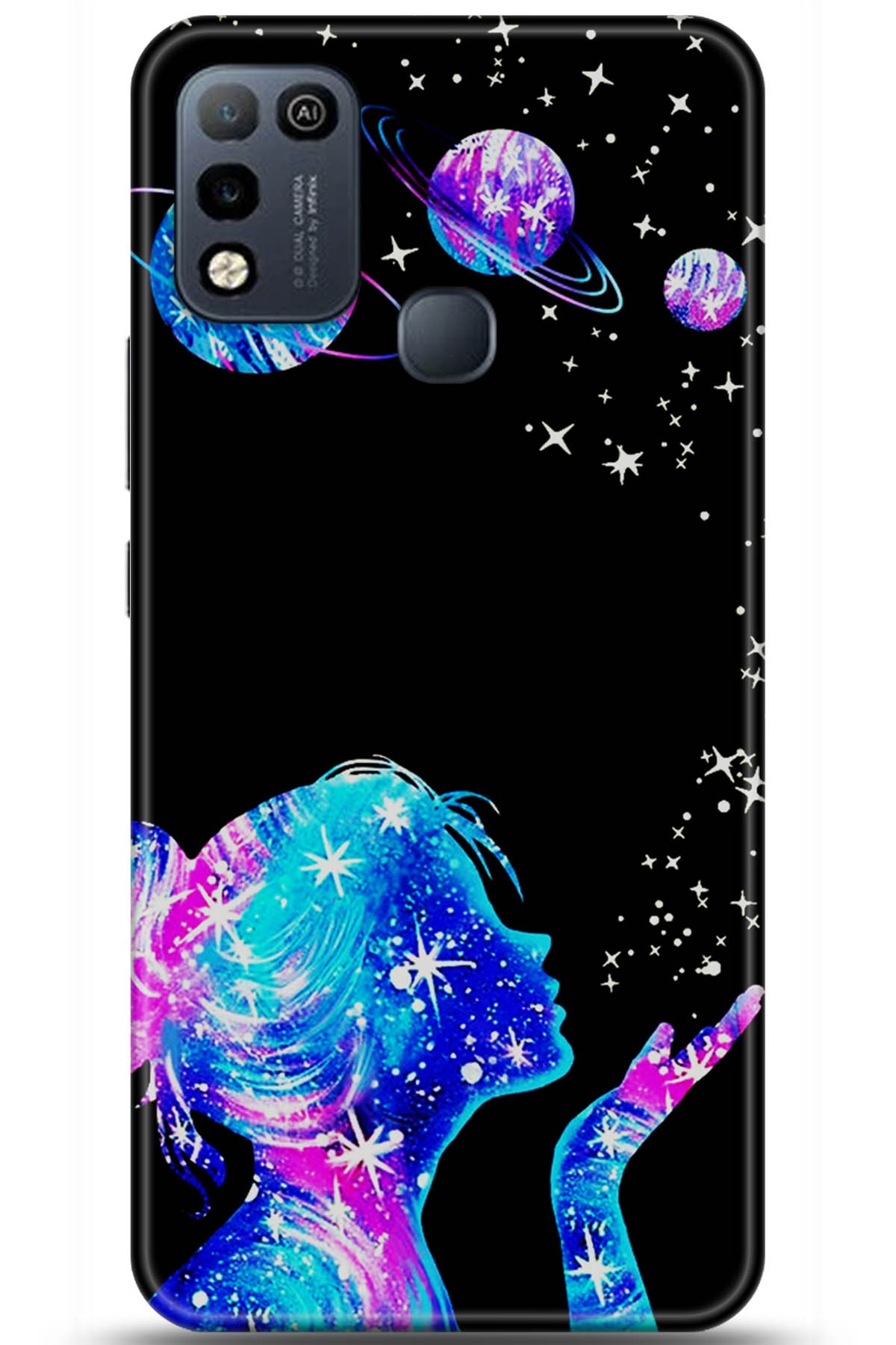 iNfinix Hot 10 Play Uyumlu Kılıf HD Baskılı Kılıf - Followed Institution 5946