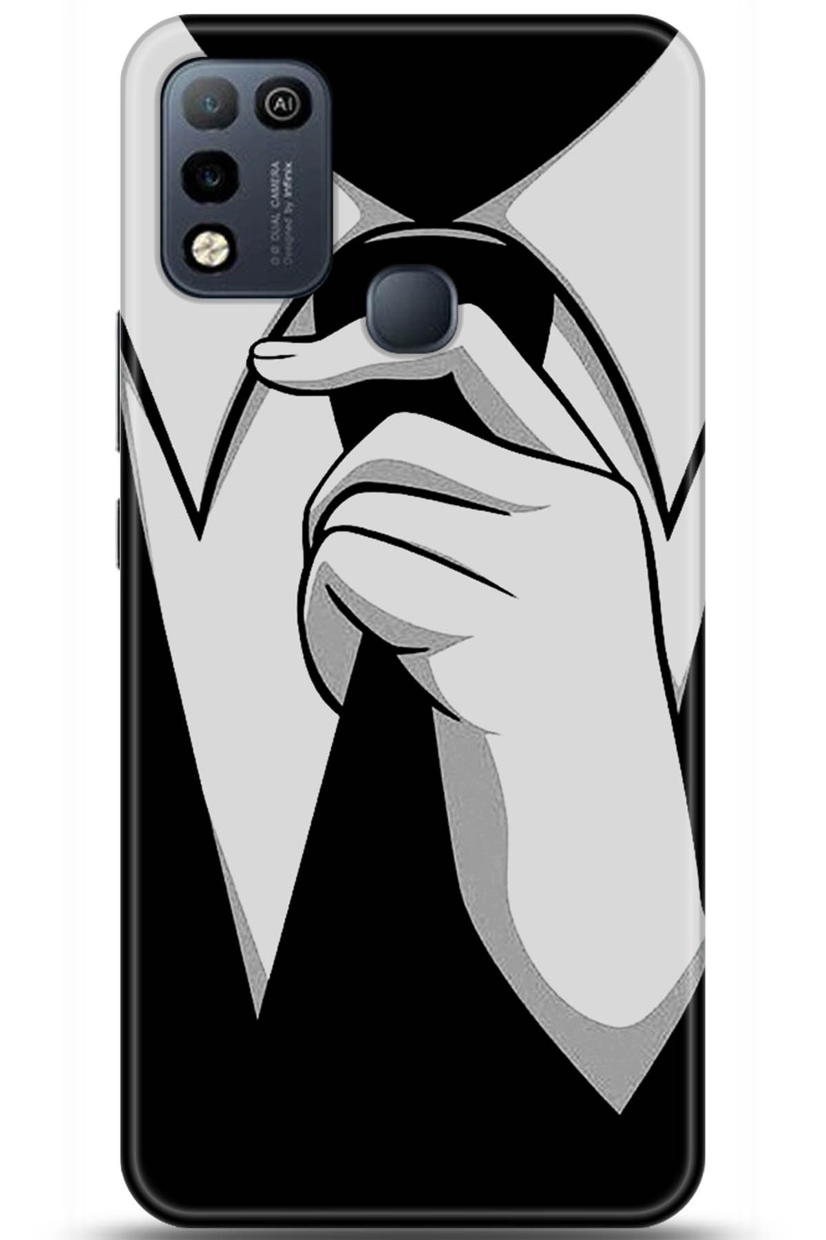 iNfinix Hot 10 Play Uyumlu Kılıf HD Baskılı Kılıf - Followed Institution 5979