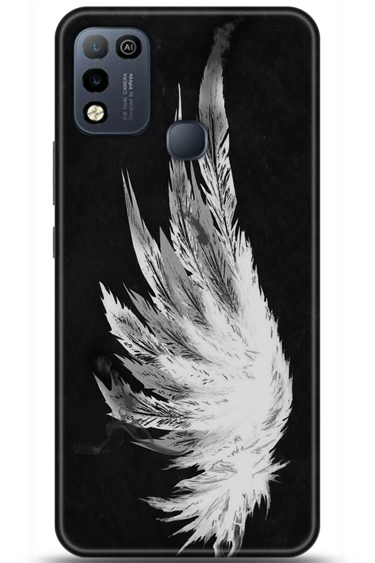 iNfinix Hot 10 Play Uyumlu Kılıf HD Baskılı Kılıf - Followed Institution 5982