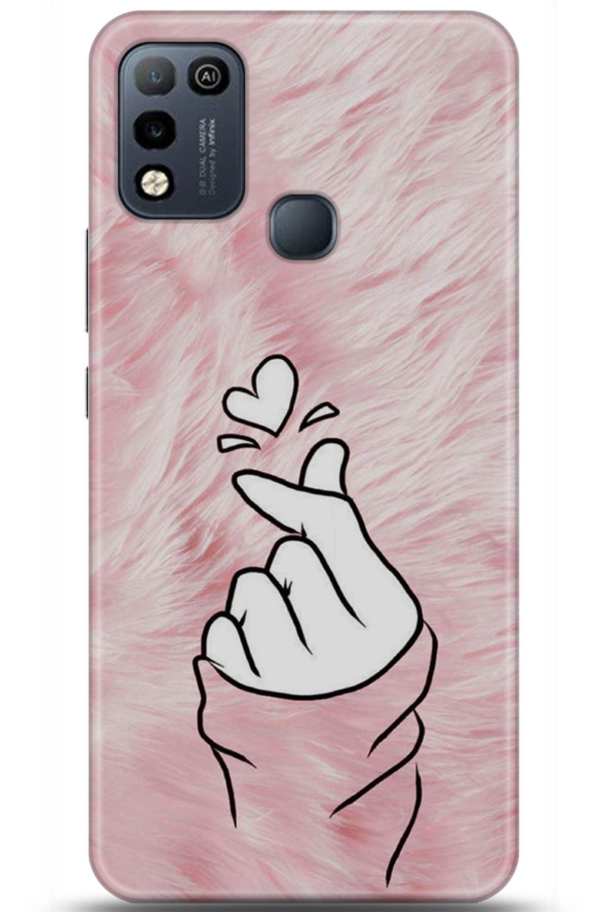 iNfinix Hot 10 Play Uyumlu Kılıf HD Baskılı Kılıf - Followed Institution 5983