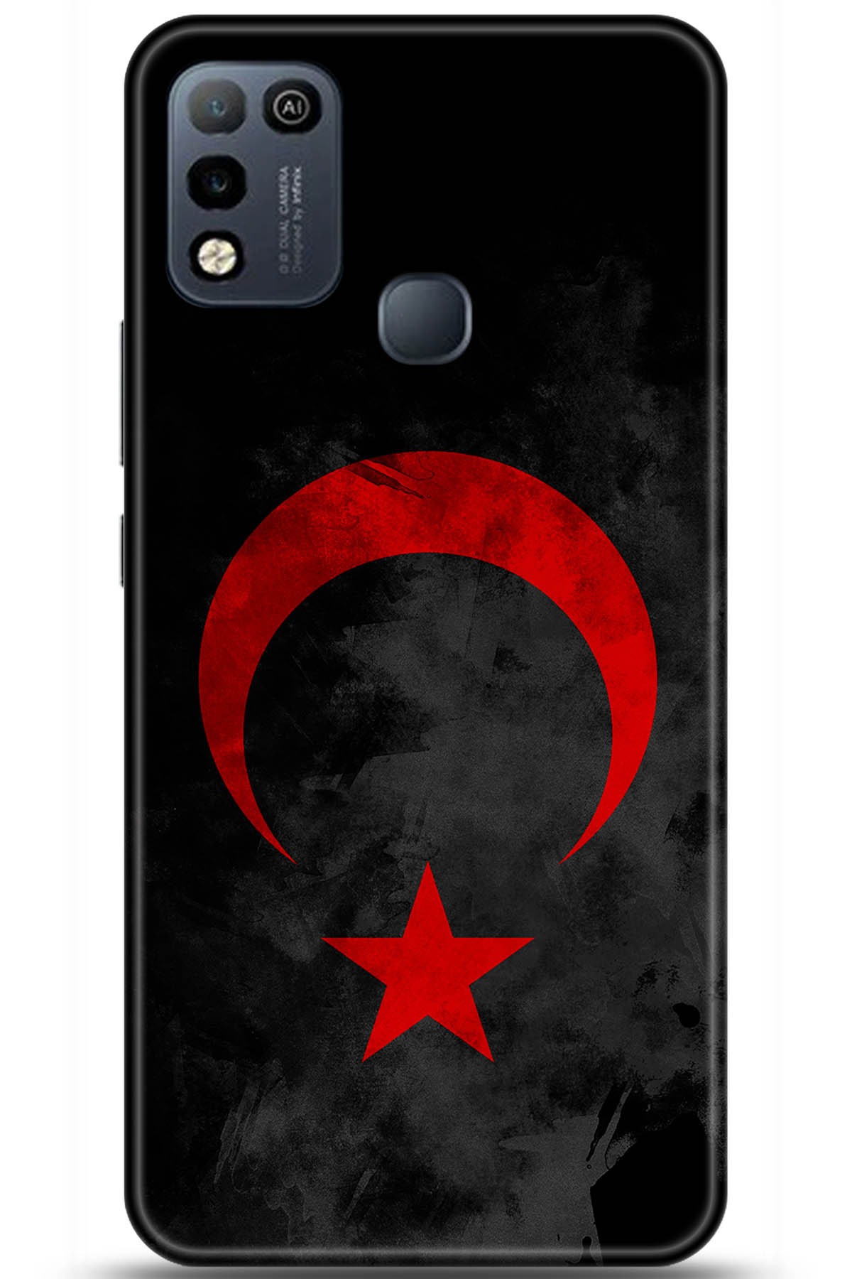 iNfinix Hot 10 Play Uyumlu Kılıf HD Baskılı Kılıf - Followed Institution 5991