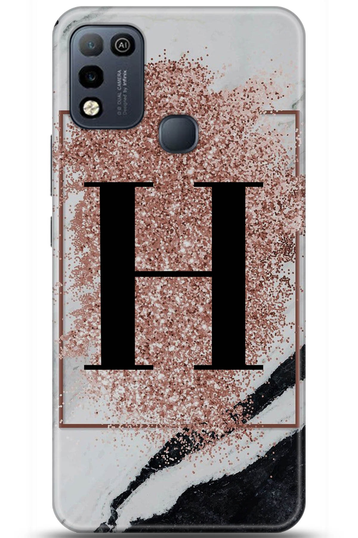 iNfinix Hot 10 Play Uyumlu Kılıf HD Baskılı Kılıf - Followed Institution 6012