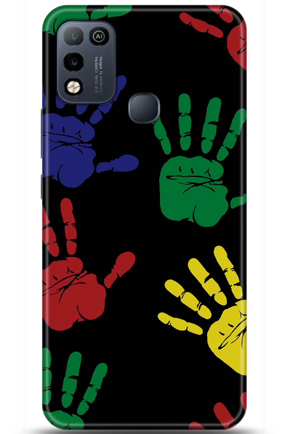 iNfinix Hot 10 Play Uyumlu Kılıf HD Baskılı Kılıf - Followed Institution 6026