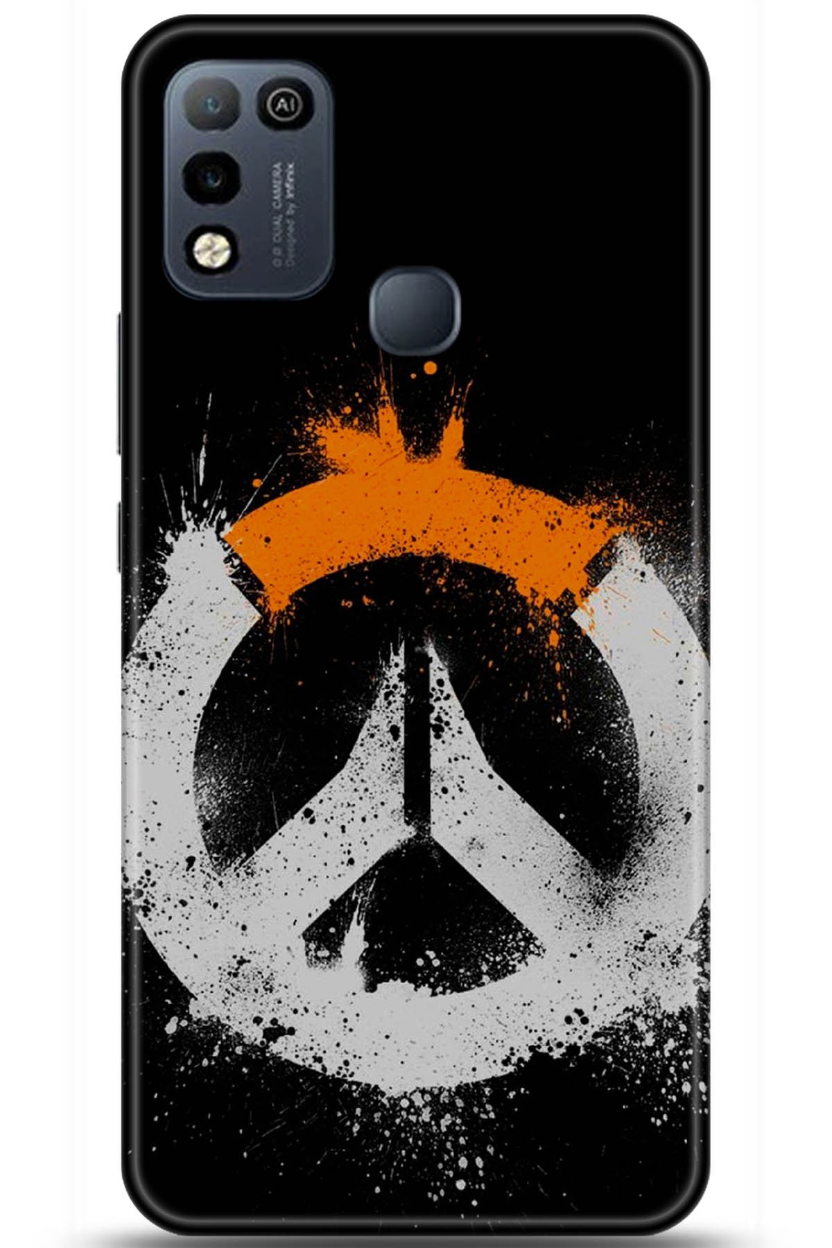 iNfinix Hot 10 Play Uyumlu Kılıf HD Baskılı Kılıf - Followed Institution 6037