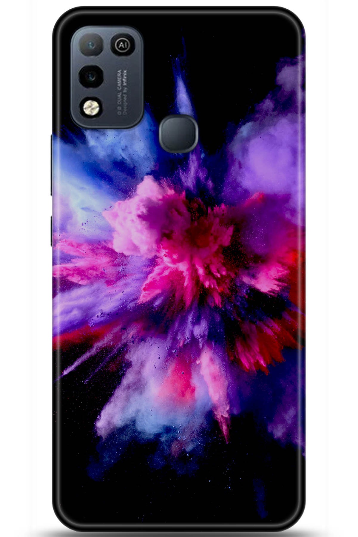 iNfinix Hot 10 Play Uyumlu Kılıf HD Baskılı Kılıf - Followed Institution 6038