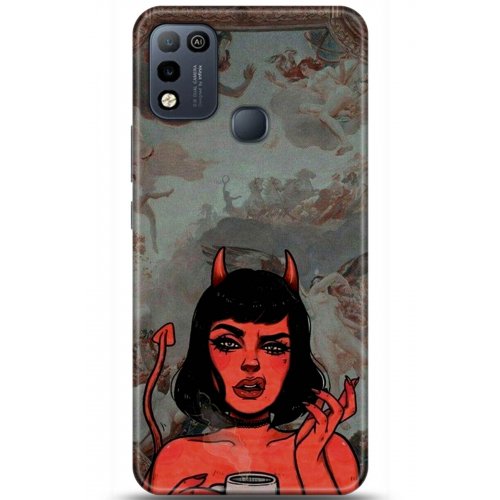 Uyumlu Kılıf HD Baskılı Kılıf - Followed Institution 6047